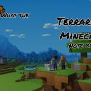 Terraria In Minecraft Note Block Terraria Theme