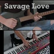 Jason Derulo Jawsh 685 Savage Love Guitar Instrumental Cover By The