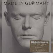 Made In Germany 1995 2011 Rammstein