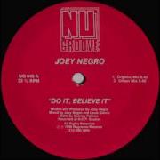 Do It Believe It Joey Negro