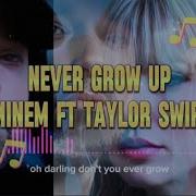 Eminem Ft Taylor Swift Never Grow Up