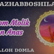 Imom Molik Ibn Anas 2 11 Abdulloh Domla