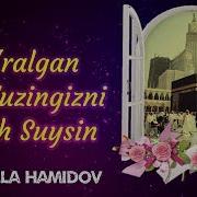 O Ralgan Oy Yuzingizni Alloh Suysin Xayrulla Hamidov