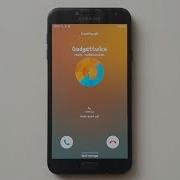 Samsung Galaxy J4 Incoming Call