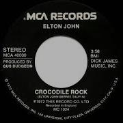 Elton John Crocodile Rock 72 Billboard 1972