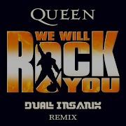 Queen We Will Rock You Techno Remix