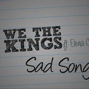 I M Just A Sad Song