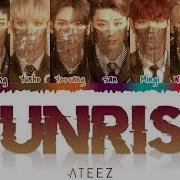 Ateez Sunrise