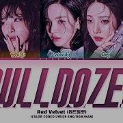 Red Velvet Bulldozer