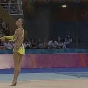 Olympic Games Athens 2004 Alina Kabaeva Rus Clubs Final