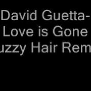 David Guetta Love Is Gone Fuzzy Hair Remix