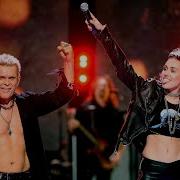 Miley Cyrus Billy Idol