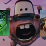 Pixar Mater Screaming