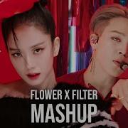 Jisoo Jimin Flower Filter