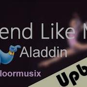 Friend Like Me Aladdin Gymnastic Floor Music