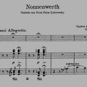 Liszt Die Zelle In Nonnenwerth S 274 Mammel