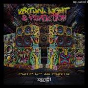 Vertical Light Psyfiction Pump Up Ze Party