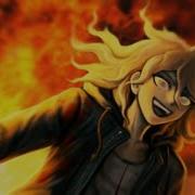 Nagito Komaeda Laughs