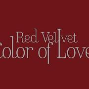 Red Velcet Colored