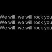 Five We Will Rock You Lyrics