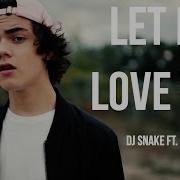 Let Me Love You Dj Snake Ft Justin Bieber Cover