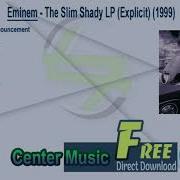 Slim Shady Lp Explicit