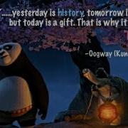 Kung Fu Panda Turtle Speech