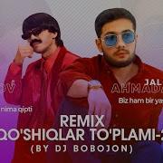 Xamdam Sobirov Va Jaloliddin Ahmadaliyev Remix Qo Shiqlar To Plami 2 By Dj Bobojon