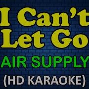 Cant Let Go Karaoke