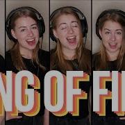 Ring Of Fire Cover Anne Reburn