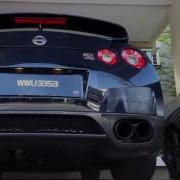 Gtr R 35 Catback Straight Cool Start