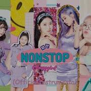 Oh My Girl Nonstop Instrumental