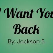 Jackson 5 I Want You Back Lyrics