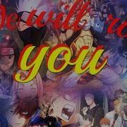 Nightcore Queen We Will Rock You Female Version