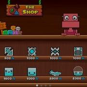 Geometry Dash Shop Theme