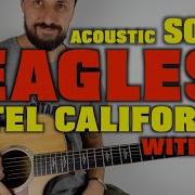 Hotel California Solo The Eagles Acoustic Guitar With Tab