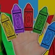 Finger Family Colors