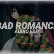 Bad Romance Edit Audio