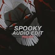 Edit Audio Spooky