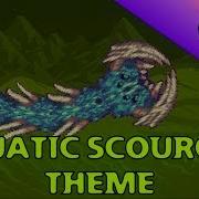 Terraria Calamity Mod Music Outcast Of The Sulphurous Seas Theme Of Aquatic Scourge