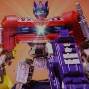 Transformers One Optimus Prime Vs Megatron Stop Motion