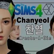 심즈4 엑소 찬열 Sims 4 Exo Chanyeol Cas