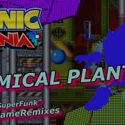 Sonic Mania Chemical Plant Act 2 Remix