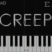 Creep Пианино