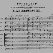 Ludwig Van Beethoven Song Of Fellowship Op 122