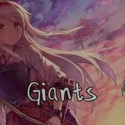 Lights Giants Nightcore