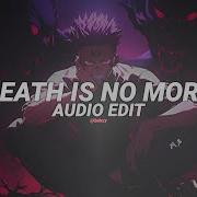 Death No More Blessed Mane Edit Audio