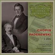 F Chopin Smutna Rzeka Op 74 Nr 3 Leszek Skrla Anna Mikolon Polska