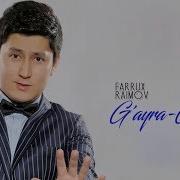 Farrux Raimov G Ayra G Ayra Фаррух Раимов Гайра Гайра Music Version