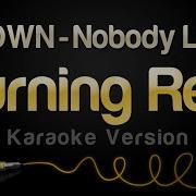 Nobody Like You Instrumental Lyrics